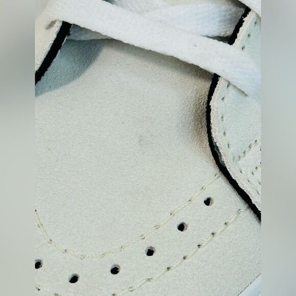 NEW Vans Sk8 Hi Flame White Tawny Port size 7.5 - Picture 9 of 13